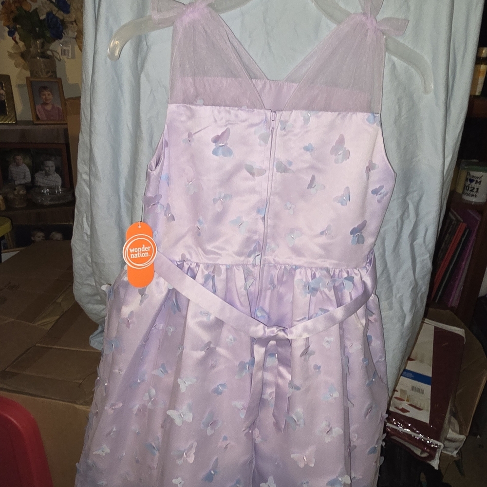 Wonder Nations girls size 14 special occasions dress.